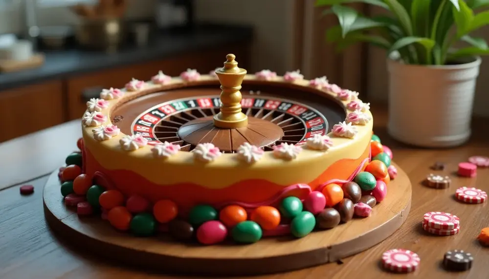 Wie man einen Roulette Kuchen zaubert: Tipps für Hobbybäcker