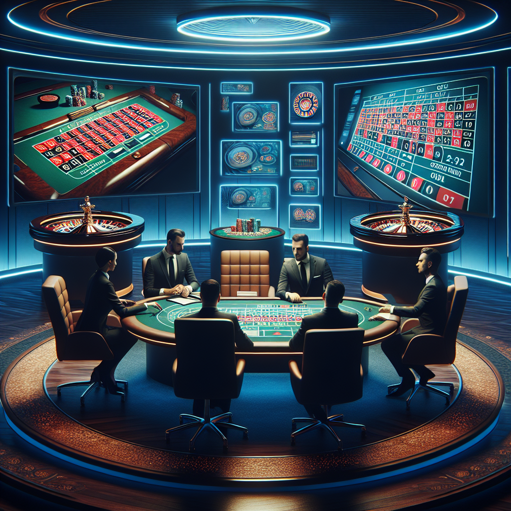 Beratung für Casino-Betreiber