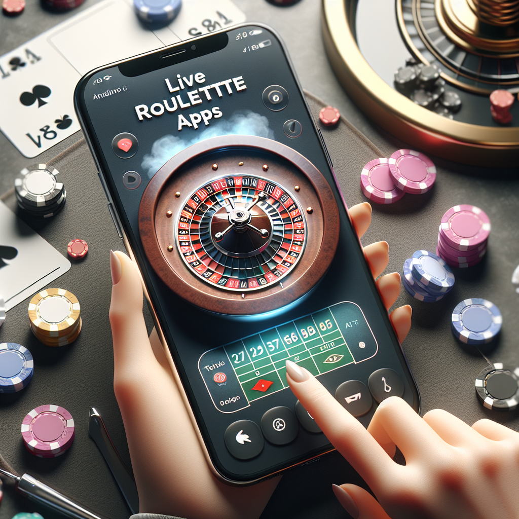 Live Roulette Apps