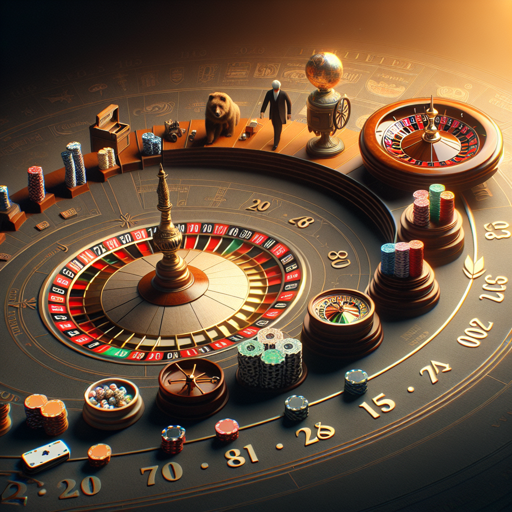 Roulette-Geschichte