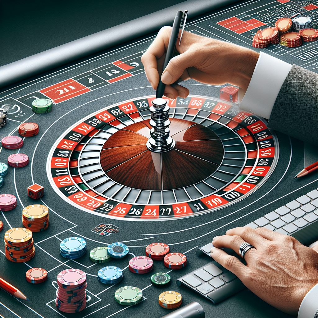 Roulette Grafikdesign