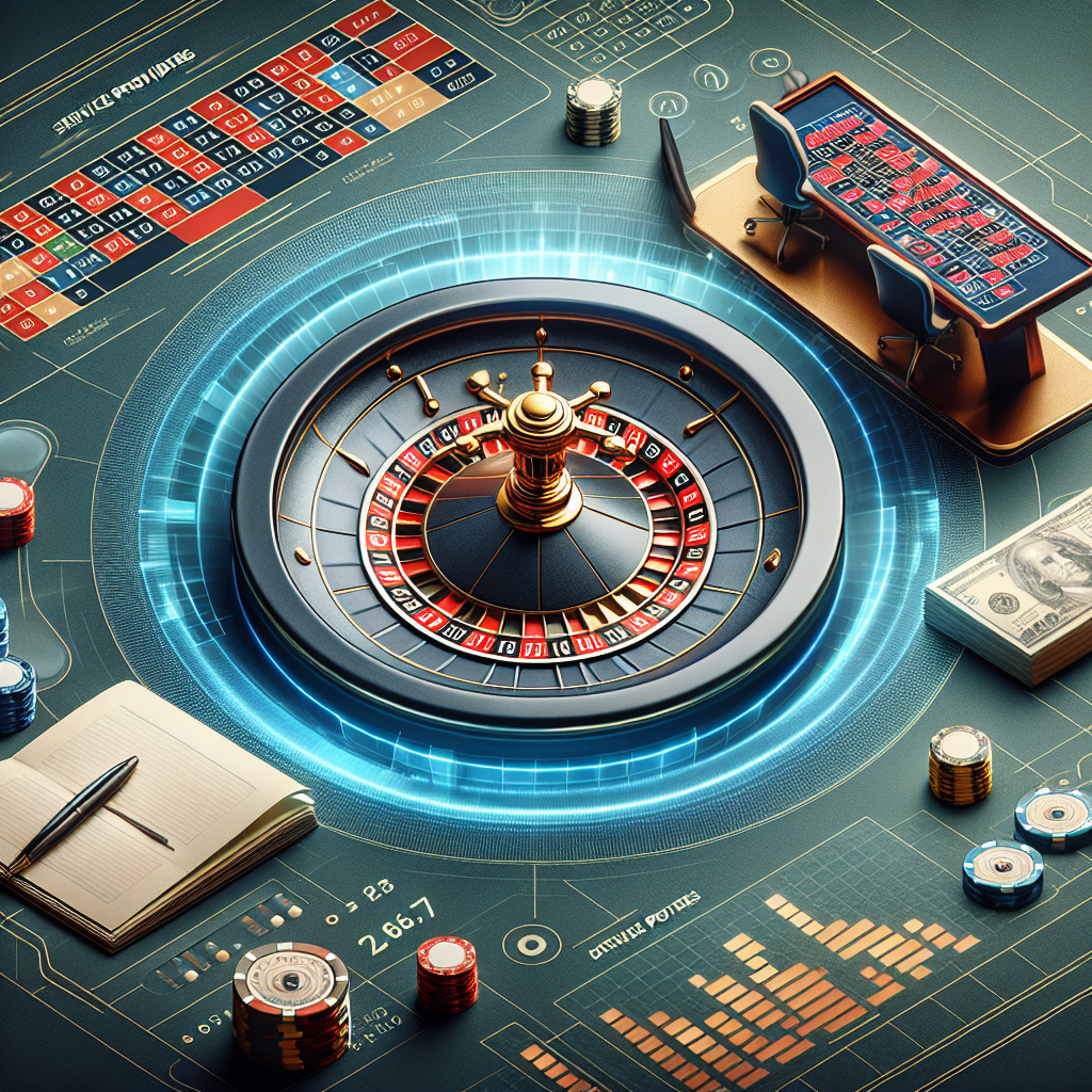 Roulette Spielanalyse