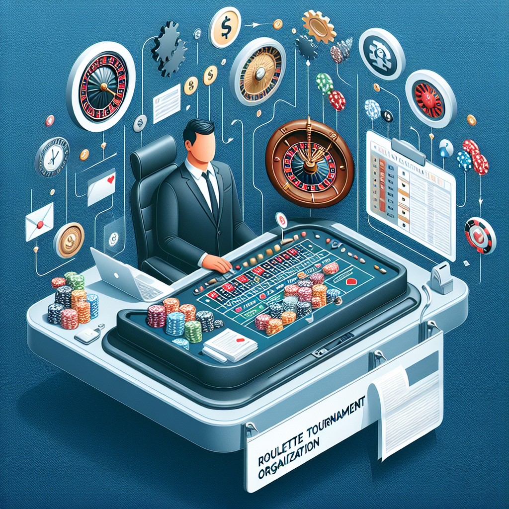 Roulette Turnierorganisation