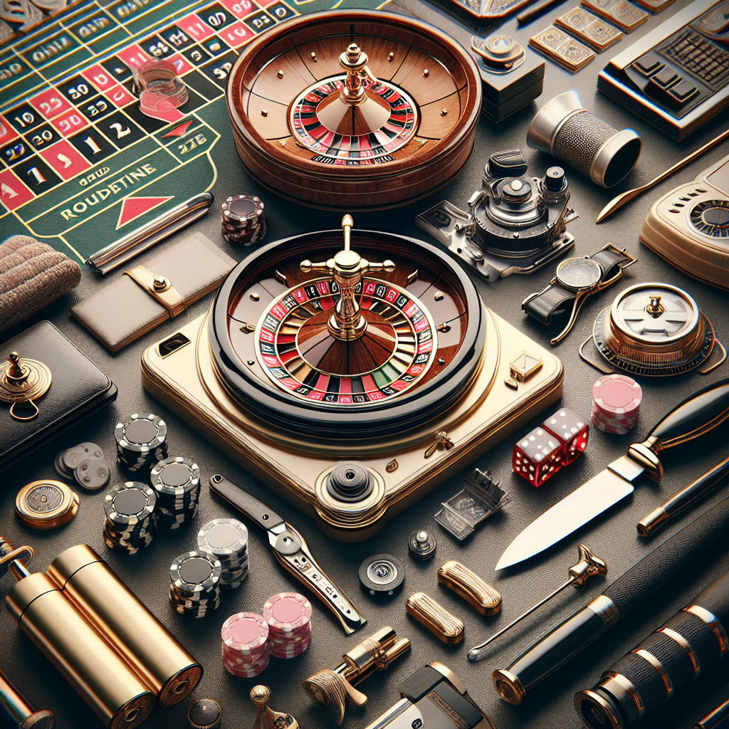 Roulette Zubehör & Hardware