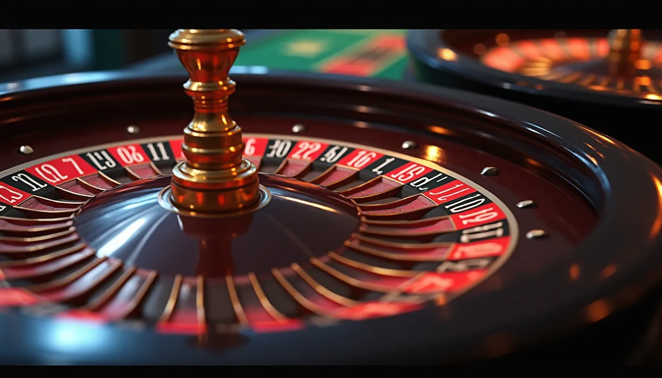 Roulette: Kessel-Interaktiv (Rad-Highlight)