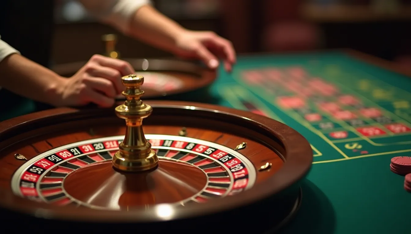 Roulette: Nachbar­sätze-Generator	Zahl